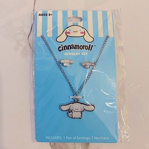 Sanrio - Cinnamoroll - Jewelry Set